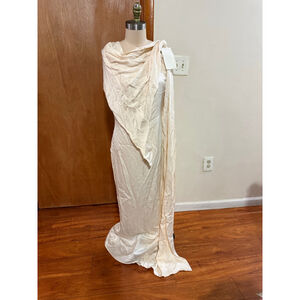 Women's BAOBAB Ivory Kuma Maxi Dress Size L